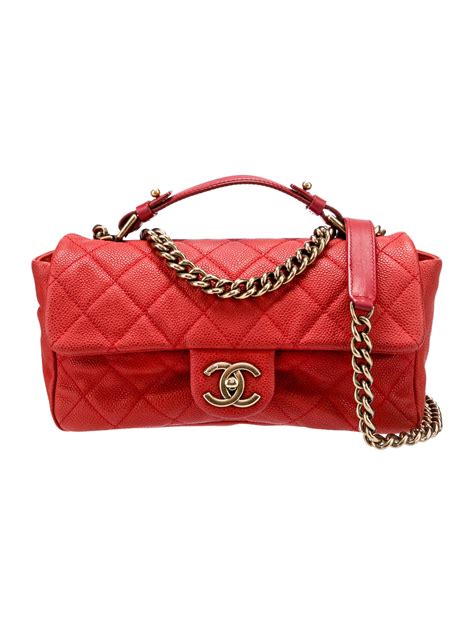 Chanel Large Globe Trotter Flap Bag 